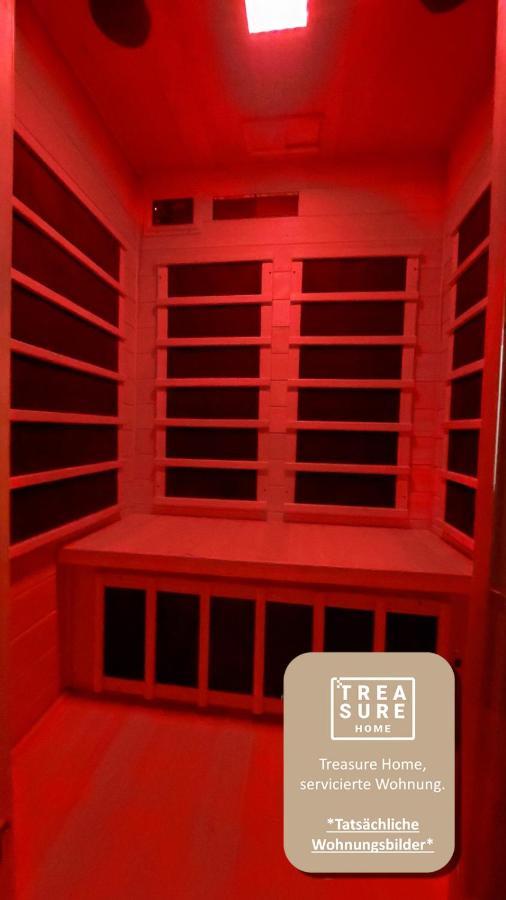 Luxuswohnung Inkl Sauna Nahe Milleniumcity Wina Bagian luar foto