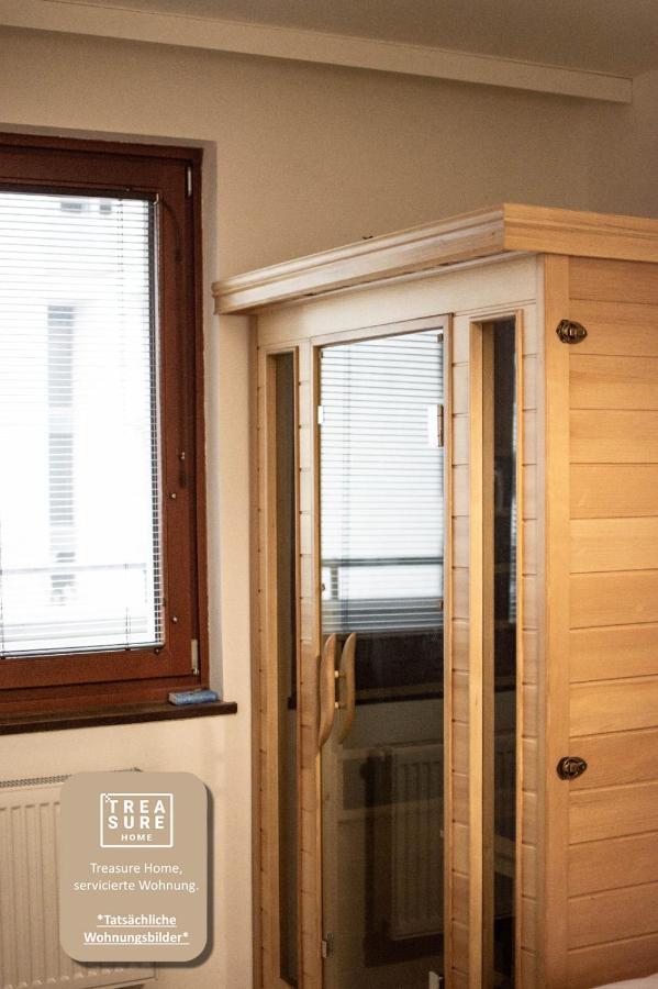 Luxuswohnung Inkl Sauna Nahe Milleniumcity Wina Bagian luar foto