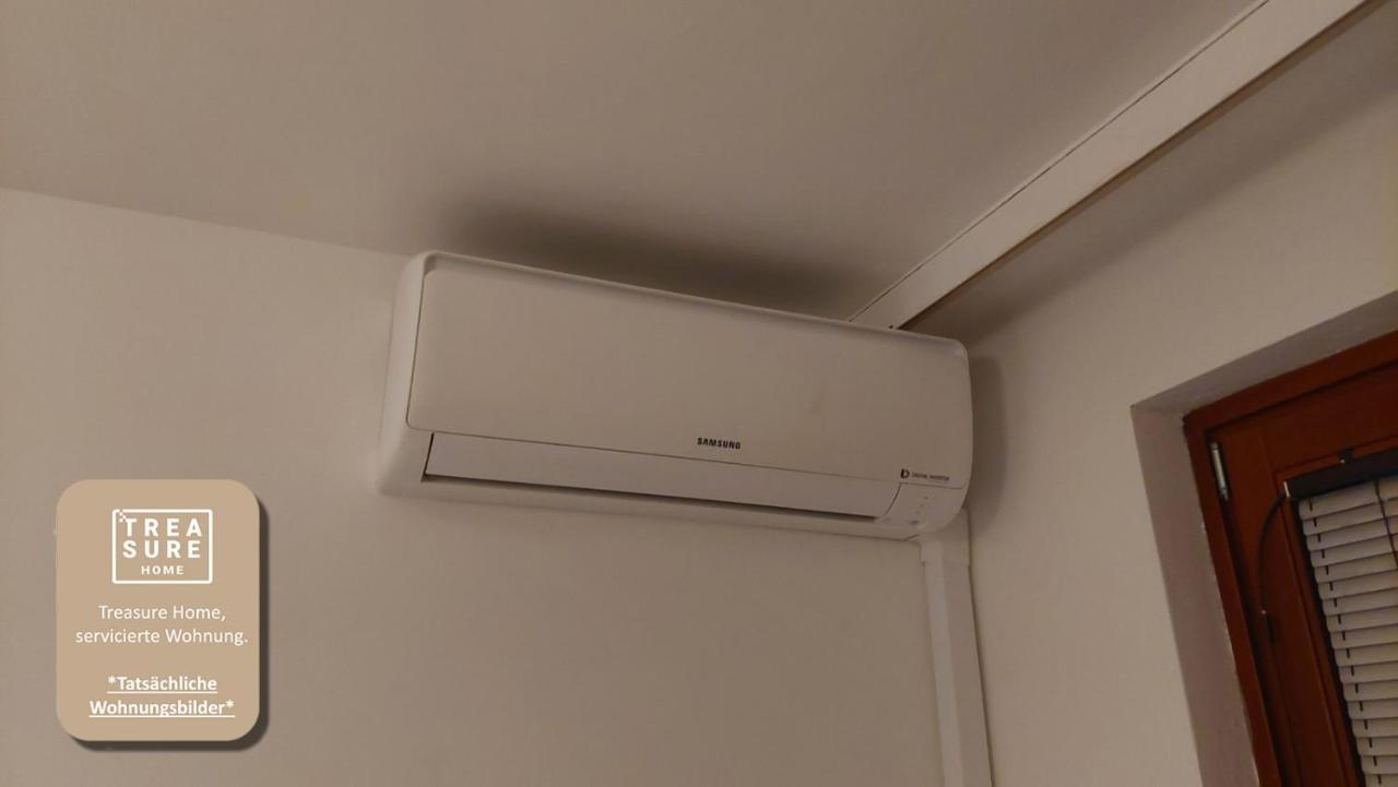 Luxuswohnung Inkl Sauna Nahe Milleniumcity Wina Bagian luar foto